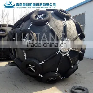 Luxiang Ship Yokohama Type Pneumatic Marine Rubber Fender thumbnail-4