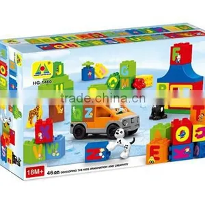 2015 NEW Products Building Block Educational Toys Children DIY Toys thumbnail-1