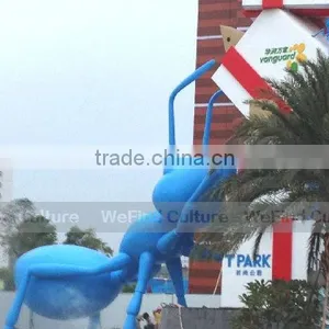 Big Ant Metal City Sculpture With Gift Box thumbnail-5