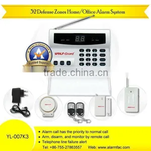 2012 Newest OEM/ODM Controller Home Alarm System YL--007K3 thumbnail-1