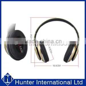 Universal Wireless Stereo Bluetooth Headset thumbnail-3