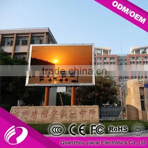 Hot Sale P8 Outdoor Full Color LED Display Board thumbnail-1