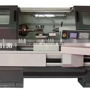 CKE6156x750 CE Economic Flat Bed Cnc Lathe Machine thumbnail-1