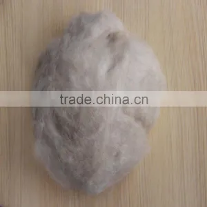 Light Grey Colour Cashmere Fiber 26mm-38mm thumbnail-1