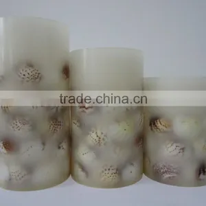 Christmas Candle Type LED Candle With Timer thumbnail-2