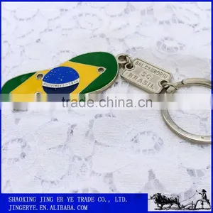 Latest Chain Design Innovative Keychain Souvenir Gift 3d Mini Shoe Keychain thumbnail-3