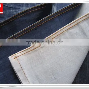 KL-252 RSB16+16*600D 64%C36%T GREY 62/63" 92*58 9.5OZ DENIM FABRIC thumbnail-1