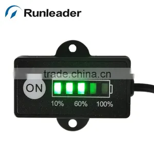 High Quality Runleader Battery Indicator for Motorcycle Snowmobile thumbnail-1