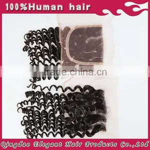 Accept Customization Natural Unprocessed Hot Sell Long Lasting Remy Brazilian Human Hair Short Lace Closure thumbnail-6