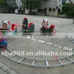 QHRT-07 Qingheng Funny Mini Amusement Rides Train thumbnail-1