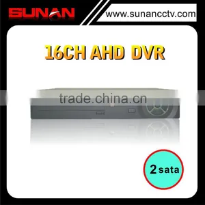 Best Function Economic 16CH AHD HD DVR 16 Channel With Audio and Alarm Support Free Upgrading Firmware thumbnail-1