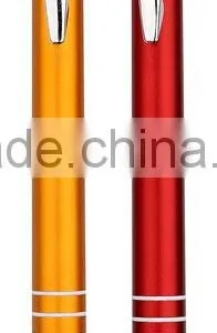 2014 Promotional Plastic Ball Pen Advertising New Design thumbnail-1