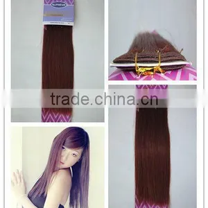 Remy Human Hair EURO Straight Weaving On Sale thumbnail-1