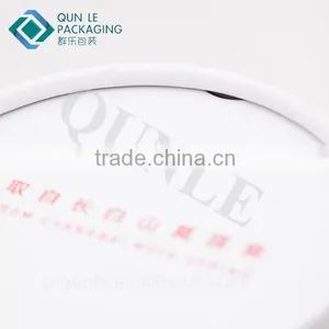 Luxury Customized Round Glass Bottle Paper Packaging thumbnail-6