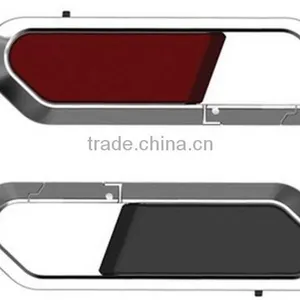 Premium Gift Metal USB Carabiner Flash Drive 8gb thumbnail-5