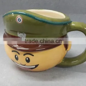 "Pinsun"ceramic 3d Mug thumbnail-4