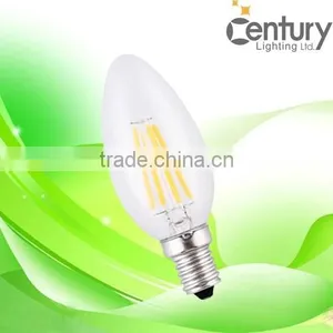 China Supplier Hot Lights E27 360 Degree Led Filament Candle thumbnail-4