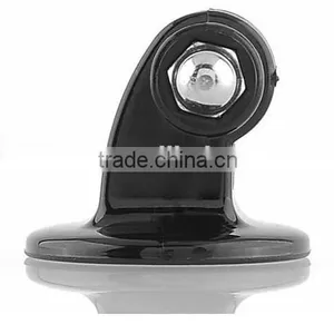 High Quality Go Pro Adapter Black Tripod Mount Adapter for Go Pro He ro 3+/3/2/1 thumbnail-1