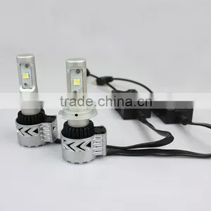 China Factory Direct CR XHP-50 Chips Powerful 6000lm h7 Car Led Headlight Bulb thumbnail-3
