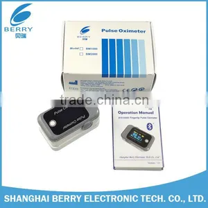 High Accuracy Finger PR Oximeter With Bluetooth thumbnail-3