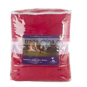 LDPE/HDPE Clear and Designed Plastic Bags for Packaging Bed Sheet thumbnail-2
