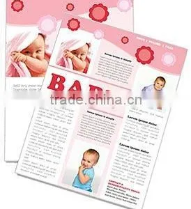 Baby Products Newsletter Template Design thumbnail-1