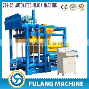 Fully Automatic Concrete Hydroform Bricks Machine, Fly Ash Bricks, Cement Brick Mold thumbnail-1