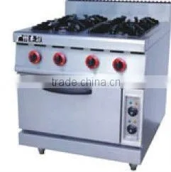 Stainless Steel Gas Stove With Electric Oven (GH-987B) thumbnail-1