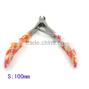 CN1003 Hot Sale Colorful Nail Nipper Cuticle Nail Nipper thumbnail-1