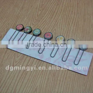 Rectangle Glass Paperclips thumbnail-1