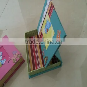 Fashion Design Unfolding Cardboard Engagement Paper Gift Box Packaging Box thumbnail-2