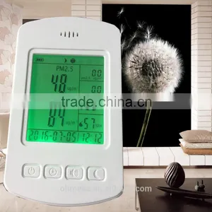 Hot Selling Wholesale Pm2.5 Pm10 Air Particle Counter and Temperature and Air Pollution Counter thumbnail-1