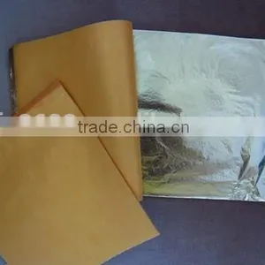 Hot Selling Italian Silver Foil Paper From Dongguan Silver Leaf thumbnail-1