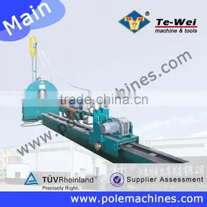 Tapered Steel Street Light Pole Making Machine thumbnail-1
