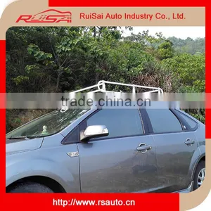 Black/ White Aluminium Alloy Roof Racks thumbnail-5