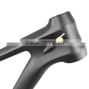 2016 Cross Country Carbon Bike Mtb 29er Hard Trail Mtb Bike Frame Chinese 100 120 Front Travel Frame X6 thumbnail-2
