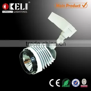 120 Angle SMD 2835 Small LED Track Light Rail thumbnail-6