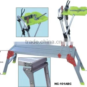 China Supplier Work Platform Ladder / Automatic Car Wash Plant thumbnail-1