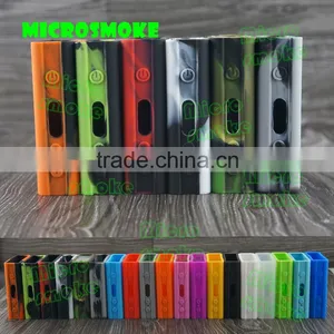 High Quality Huge Vapor SMOKE Micro One Starter Kit Silicone Case/skin in 19 Colors Silicone Protector for SMOKE R80 thumbnail-2