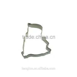Stainless Steel Bear Shape Cookie Cutter thumbnail-1