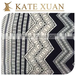 Europe Slightly Transparent 100% Rayon Knit Jersey Fabric thumbnail-2