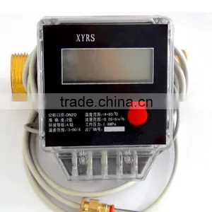 Copper Mateial Heating Meter Mechanical Water Meter thumbnail-2