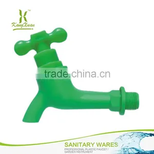 Green ABS Plastic Garden Bibcock Water Tap for India Market KX81061 thumbnail-3