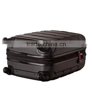 High Quality Black Travel Rolling Bag Nylon Luggage Bag thumbnail-4
