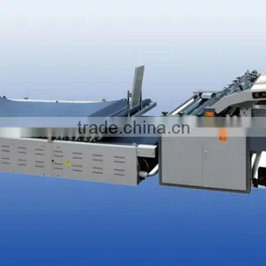 Hot Sale High Speed Semi-auto Flute Laminator Machine thumbnail-1