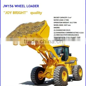 5ton Wheel Loader 4WD With CUMMINS ENGINE 215hp,joy Stick,cabin With A/C,CE,CAT Prove thumbnail-1