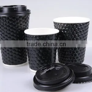 Beverage Use and Paper Material Heat-resistant Coffee Cup thumbnail-6