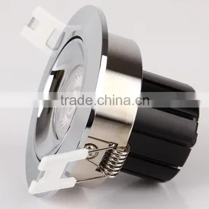 Chroming Color COB Ceiling Light 11W 2.5inch Dimmable thumbnail-5