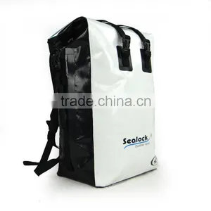 Fashion White Waterproof Backpack,camping Backpack thumbnail-4