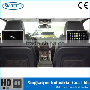 LED-LCD Adjustable Headrest Monitor System With Built-In DVD Player thumbnail-5